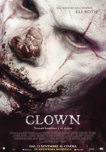 Poster for the movie "Clown"
