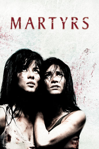 Poster for the movie "Martyrs"