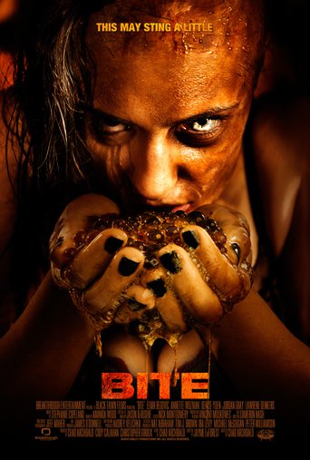 Poster for the movie "Bite"