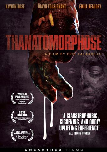 Poster for the movie "Thanatomorphose"
