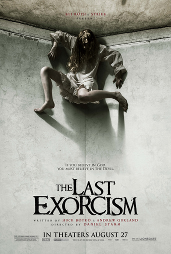 Poster for the movie "The Last Exorcism"
