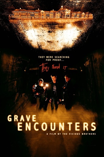 Poster for the movie "Grave Encounters"