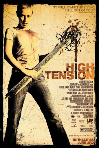 Poster for the movie "High Tension"