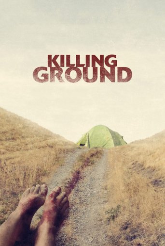 Poster for the movie "Killing Ground"